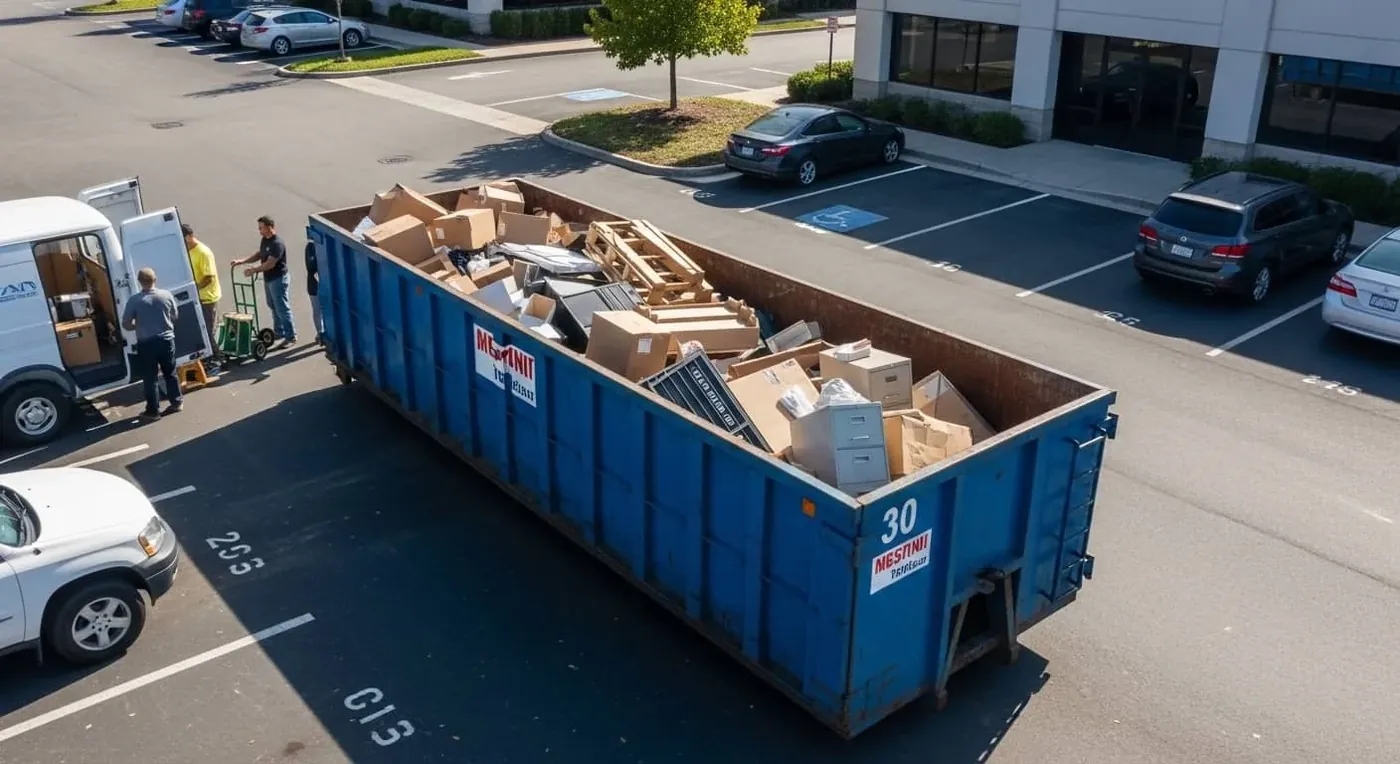 What Can and Can't Go in a Dumpster in Illinois What Can and Can't Go in a Dumpster in Illinois